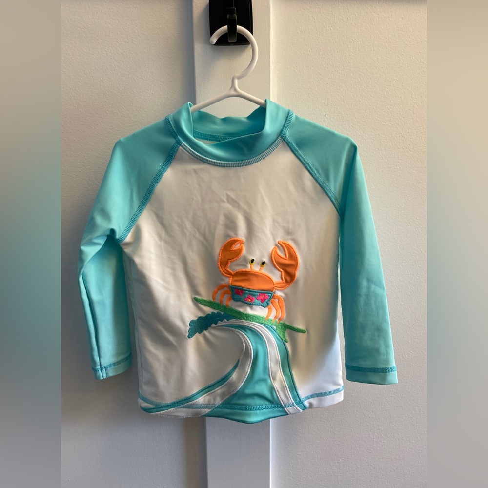 Gymboree Kids Swim Shirt